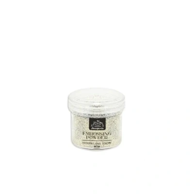 Afbeelding van Stamperia WY04 Embossing Powder, Sparkling Snow, 4 x 0,5 cm