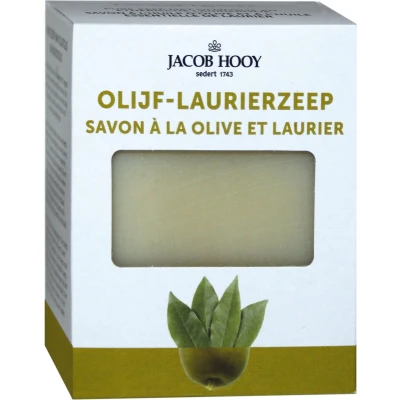 Afbeelding van 1+1 gratis Jacob Hooy Olijf Laurier Zeep 240ml