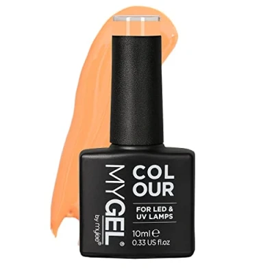 Afbeelding van Mylee Gel Nagellak 10ml [Freshly Squeezed] UV/LED Gellak Nail Art Manicure Pedicure, Professioneel &amp; Thuisgebruik [Spring/Summer 2023] Langdurig en gemakkelijk aan te brengen