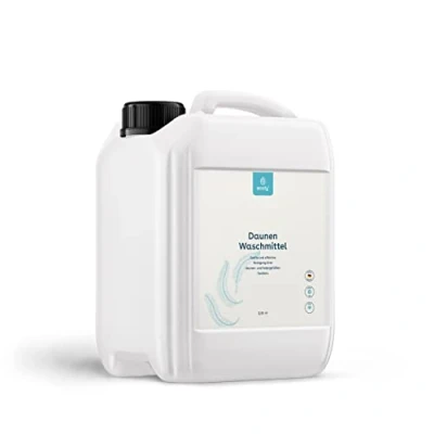 Afbeelding van eco:fy Donswasmiddel, vloeibaar wasmiddel, reinigt, verzorgt donsjack, donsvest, donskussen (2,5 liter)