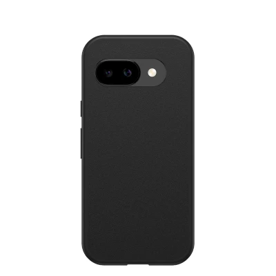 Afbeelding van OtterBox Sleek Case Series Hoes voor Google Pixel 9a, schokbestendig, valbestendig, ultradun, beschermende, getest volgens militaire standaard, Zwart, Zonder Verpakking