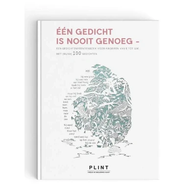 Afbeelding van Één gedicht is nooit genoeg (Hardback)