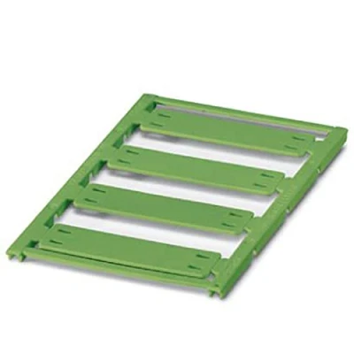 Afbeelding van Phoenix Contact 0828382 UC WMTB (44X15) GN Opschriftlabel Montagemethode: Kabelbinder Groen Aantal markeringen: 40 10 stuk(s)
