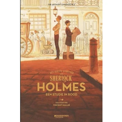 Afbeelding van Sherlock Holmes Een studie in rood (Hardback)