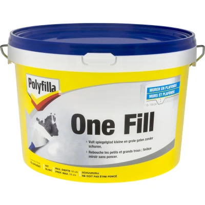 Afbeelding van Polyfilla One Fill Muurvuller 2,5 L