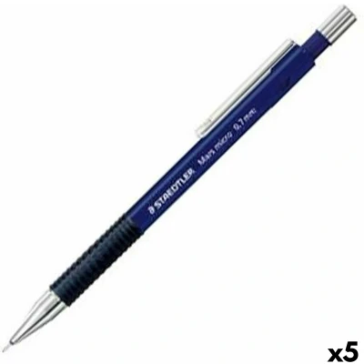 Afbeelding van Vulpotlood Staedtler Mars Micro Blauw 0,7 mm (5 Stuks)