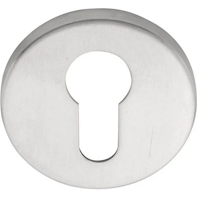 Afbeelding van Formani Cilinderplaatje BASICS LBY50 mat RVS