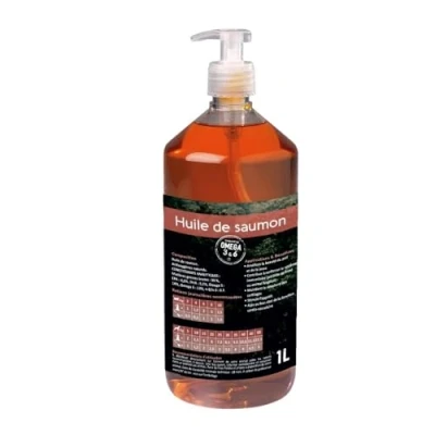 Afbeelding van Nutrivet Honden Voersupplement Inne Zalmolie 1l