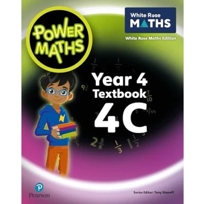 Afbeelding van Power Maths 2nd Edition Textbook 4C
