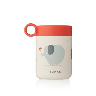 Afbeelding van Liewood Food Jar Kiani Circus Sandy