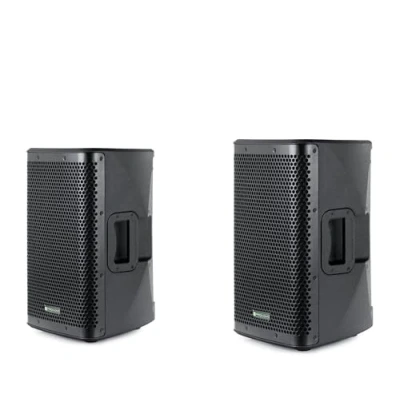 Afbeelding van Pronomic C 208 MP 8&quot; Passieve luidspreker Stereo Set 2 passief weg Vermogen: elk 150 watt (RMS), 600 (piek) Impedantie: 8 ohm Max. Geluidsdrukniveau: 93 dB Speaker zwart