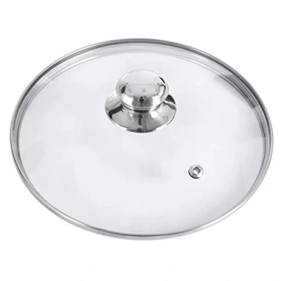 Afbeelding van Poklice Sklo 28 cm držadlo nerez