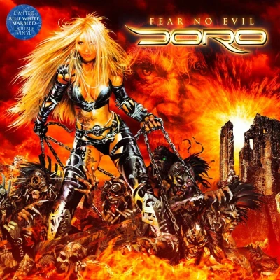 Afbeelding van Doro Fear No Evil (2 LPs)