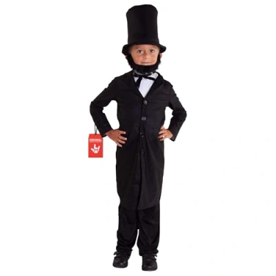 Afbeelding van Morph Abraham Lincoln Kinderen