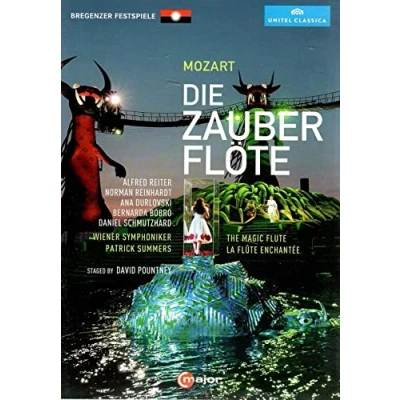 Afbeelding van Die Zauberflote, Bregenz 2013