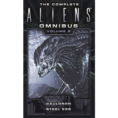Afbeelding van COMP ALIENS NOVEL OMNIBUS MMPB 06 CAULDRON &amp; STEEL EGG