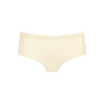 Afbeelding van sloggi ZERO Feel Lace 2.0 hipster met schulprand ecru