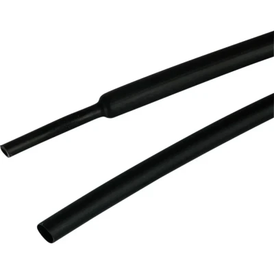Afbeelding van TE Connectivity ATUM 24/8 0 Krimpkous met lijm Zwart 24 mm 8 Krimpverhouding:3:1 1.2 m