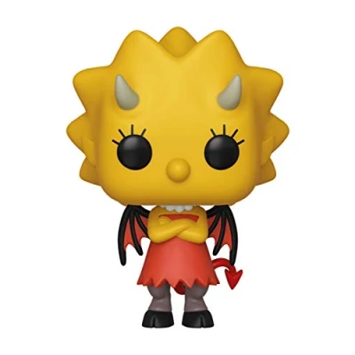 Afbeelding van The Simpsons Treehouse of Horror Funko Pop Vinyl Figure: Demon Lisa
