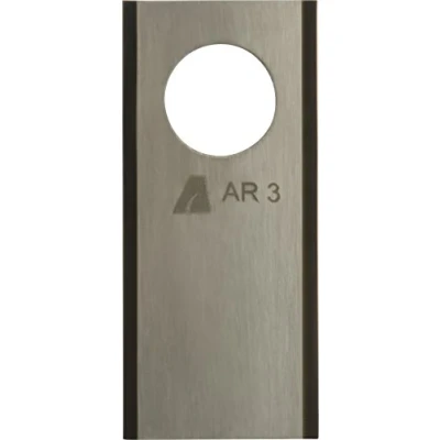 Afbeelding van ARNOLD 1111 H5 1009 TiN Cut AR3 reservemessen geschikt voor Honda Miimo robotmaaier, 9 stuks