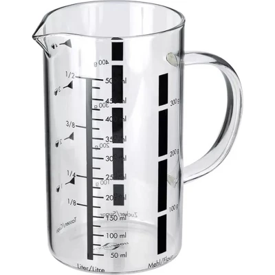 Afbeelding van Küchenprofi 912003505 maatbeker maatbeker, glas