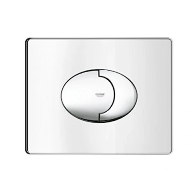 Afbeelding van Grohe Skate Air bedieningsplaat Dual Flush horizontaal chroom