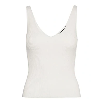 Afbeelding van VERO MODA Vmglory Sl Rib Ga Noos Top voor dames, cloud dancer, L