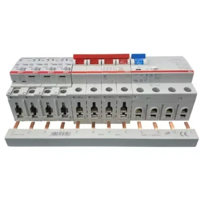 Afbeelding van Abb overspanningsbeveiliging type 2 3p n 2ctb803973r1100