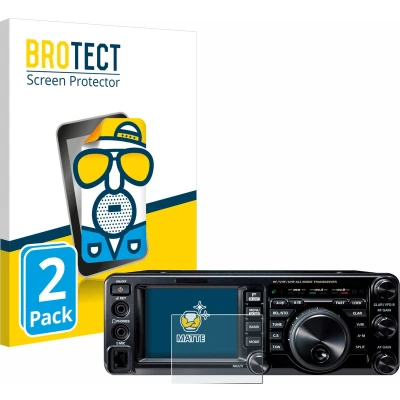 Afbeelding van BROTECT Screenprotector voor Yaesu FT 991A Folie Beschermfolie matte (2 Stuks)