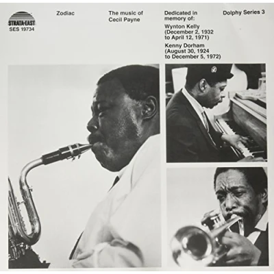 Afbeelding van Cecil Payne Zodiac / The Music Of (LP)