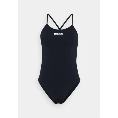 Afbeelding van Arena Womens Swimsuit TIE BACK Solid Badpak, Dames, Maat: 38, Black