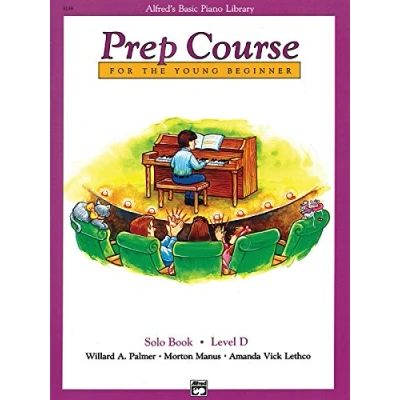 Afbeelding van Alfred&#039;s Basic Piano Prep Course Solo Book, Bk D: For the Young Beginner