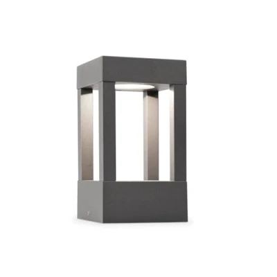 Afbeelding van Faro Barcelona Agra 70755 zonnelamp inclusief lamp LED, 6 W, aluminium en glas transparant, grijs