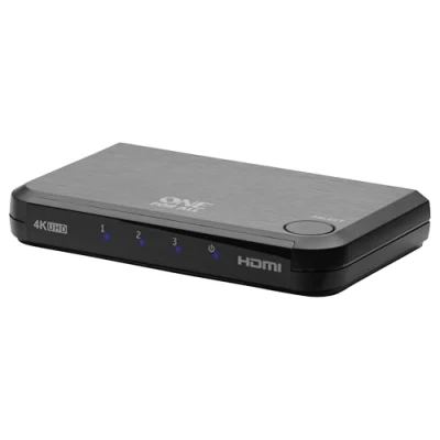 Afbeelding van One For All SV1632 smart 4K HDMI switch 3in &gt; 1out