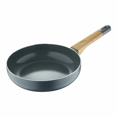 Afbeelding van Pan San Ignacio Earth Grey SG 6750 Grijs Aluminium Ø 20 x 5,6 cm