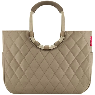 Afbeelding van Reisenthel Handtas, Dames, Maat: One Size, Frame rhombus olive