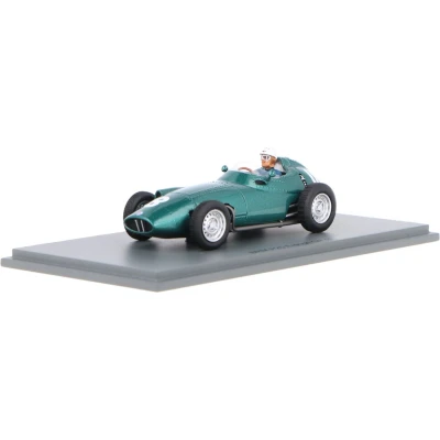 Afbeelding van BRM P25 Spark Modelauto 1:43 1958 Maurice Trintignant Owen Racing Organisation S5732 French GP