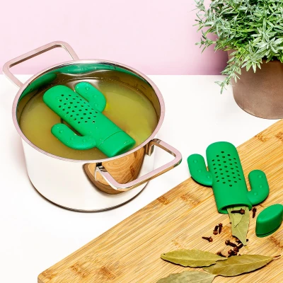 Afbeelding van Cactus Kruideninfuser van Kikkerland