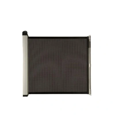 Afbeelding van Lascal KiddyGuard Discreet veiligheidshek voor trappen, uittrekbaar tot 120 cm, zwart, 2800 g