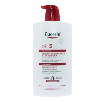 Afbeelding van Eucerin PH5 Ultra Light Bodylotion 1000 ml