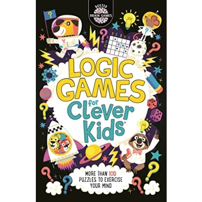 Afbeelding van Logic Games for Clever Kids: More Than 100 Puzzles to Exercise Your Mind: 15