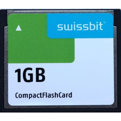 Afbeelding van SFCF1024H1BK2TO C MS 553 SMA Swissbit geheugenkaarten, modules (SFCF1024H1BK2TO SMA)