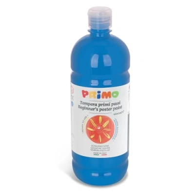Afbeelding van Primo Plakkaatverf Tempera 1000 Ml Blauw