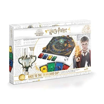 Afbeelding van Harry Potter Board Game Race to the Triwizard Cup *English Version*