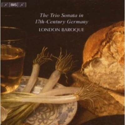 Afbeelding van London Baroque The Trio Sonata In 17th Century Ger (CD)