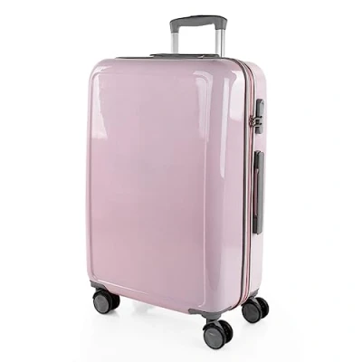 Afbeelding van ITACA Koffer Set Reiskoffer set. Kofferset voor Elke Reis Handbagage &amp; Trolley Koffers met Wielen Ultiem Reisgemak 702650B, Roze