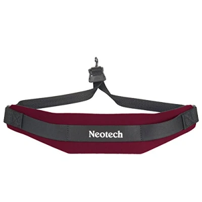 Afbeelding van Neotech Zachte sax, wijn, normaal, metalen haak saxofoon riem (1906192)