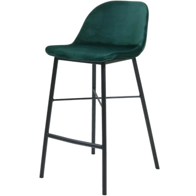 Afbeelding van Kick Barkruk Jeff Groen 69 cm Stof