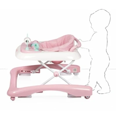 Afbeelding van Baninni Loopstoel Pio Roze