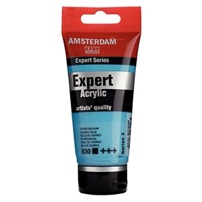 Afbeelding van Acrylverf Expert # 530 Sevresblauw Amsterdam 75ml